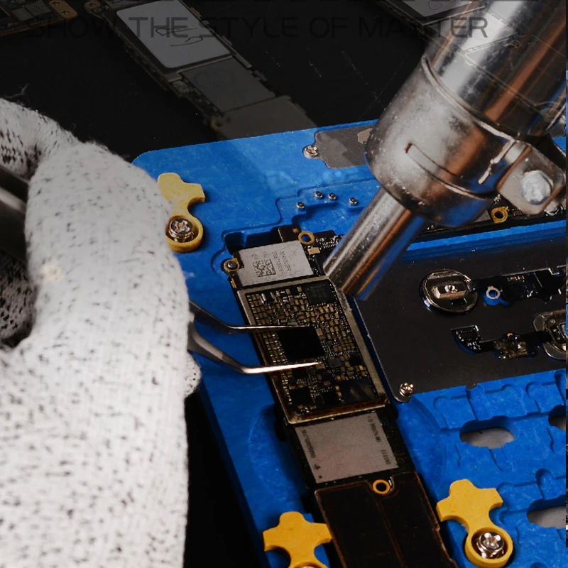 Приспособление для материнской платы MECHANIC MR5 держатель печатной iPhone XR 8P 8 7P 7 SE 6SP 6S