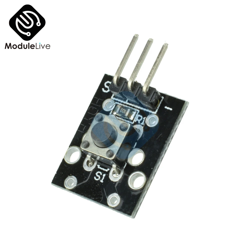 Новый KY 004 модуль ключа для Arduino AVR PIC UNO MEGA2560 макетная плата|module switch|module for arduinomodule
