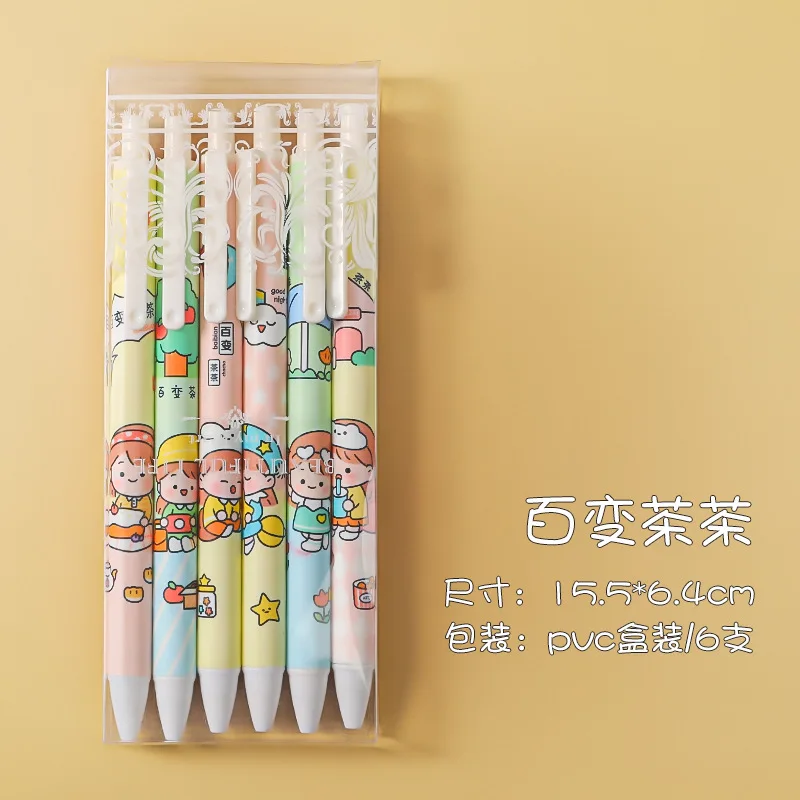 

Zoecor набор гелевых ручек 6 шт.