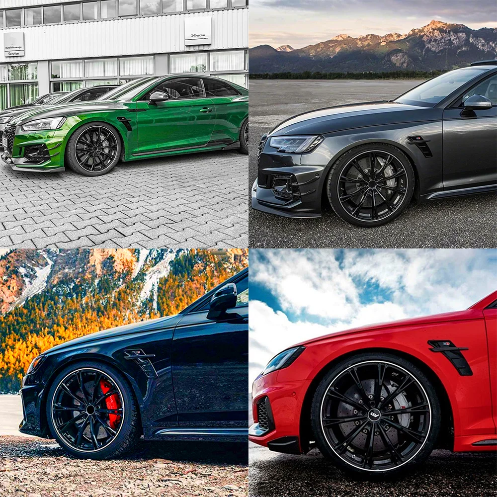 Автомобильная наклейка универсальное украшение для боковых крыльев на