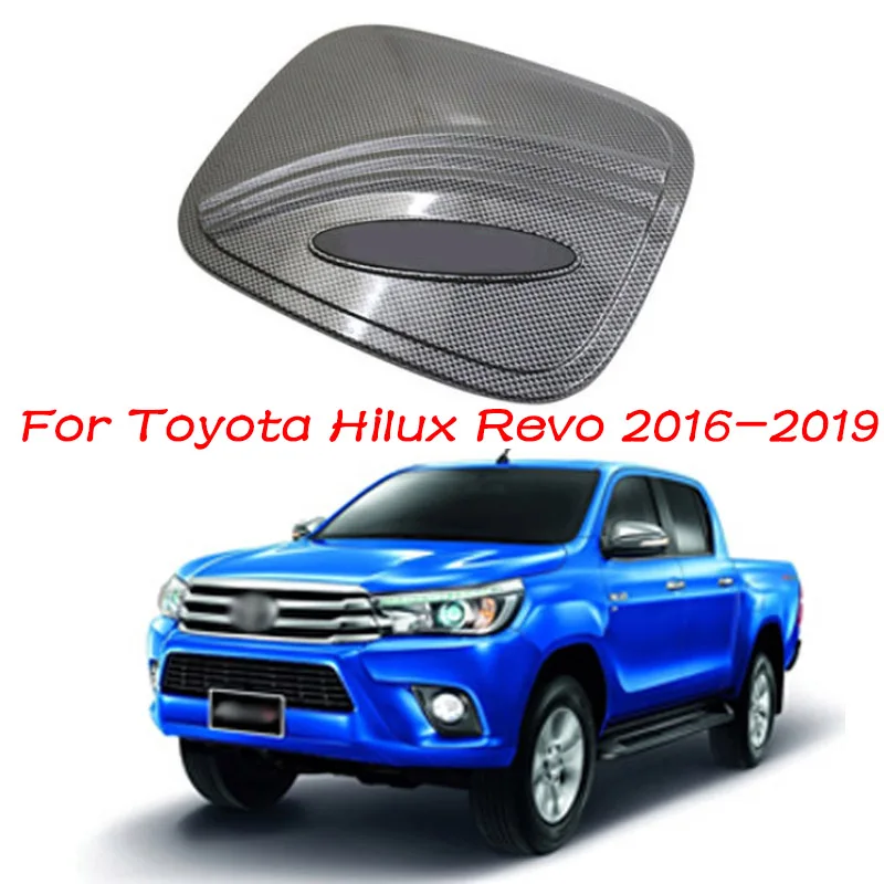 

Car Fuel Tank Cap Paste Fuel Tank Cap Modified Exterior Anti-scratch Protection for Toyota Hilux Revo 2016 2017 2018 2019 2020