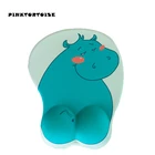 Силиконовый коврик для мыши, в виде животных