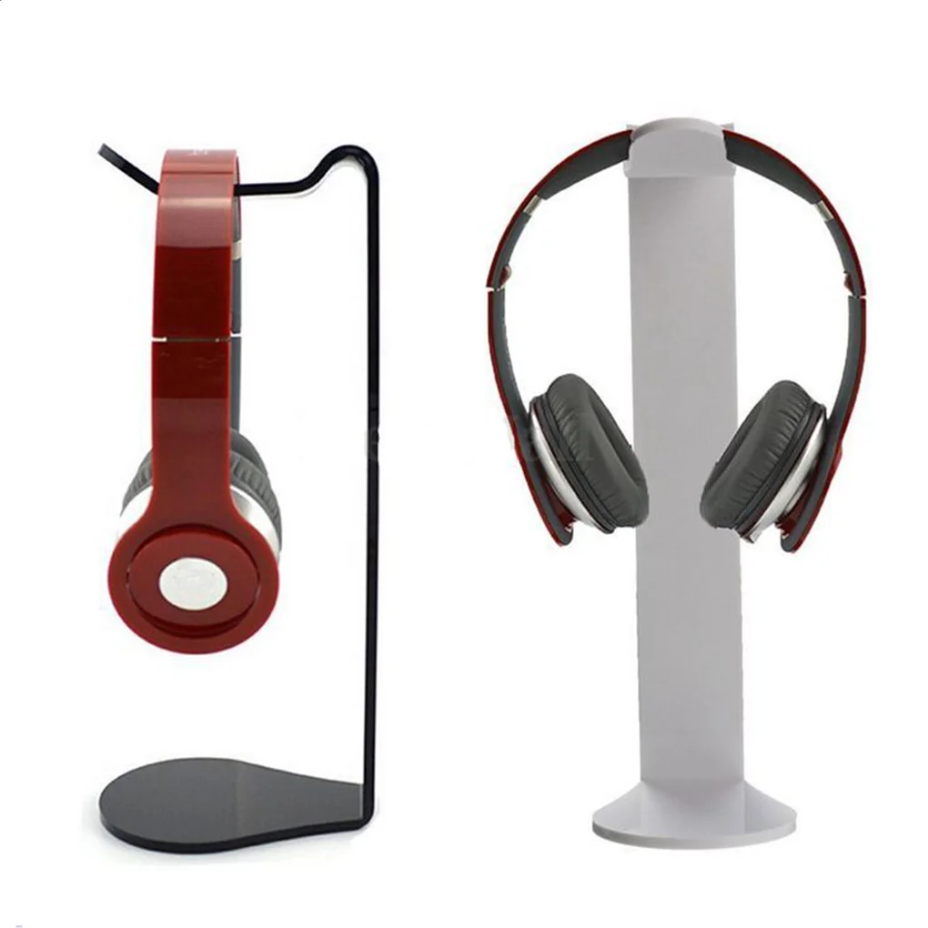 1PC Acrylic Headphone Headset Stand Holder Universal Fashion Display Bracket for Headphones | Электроника