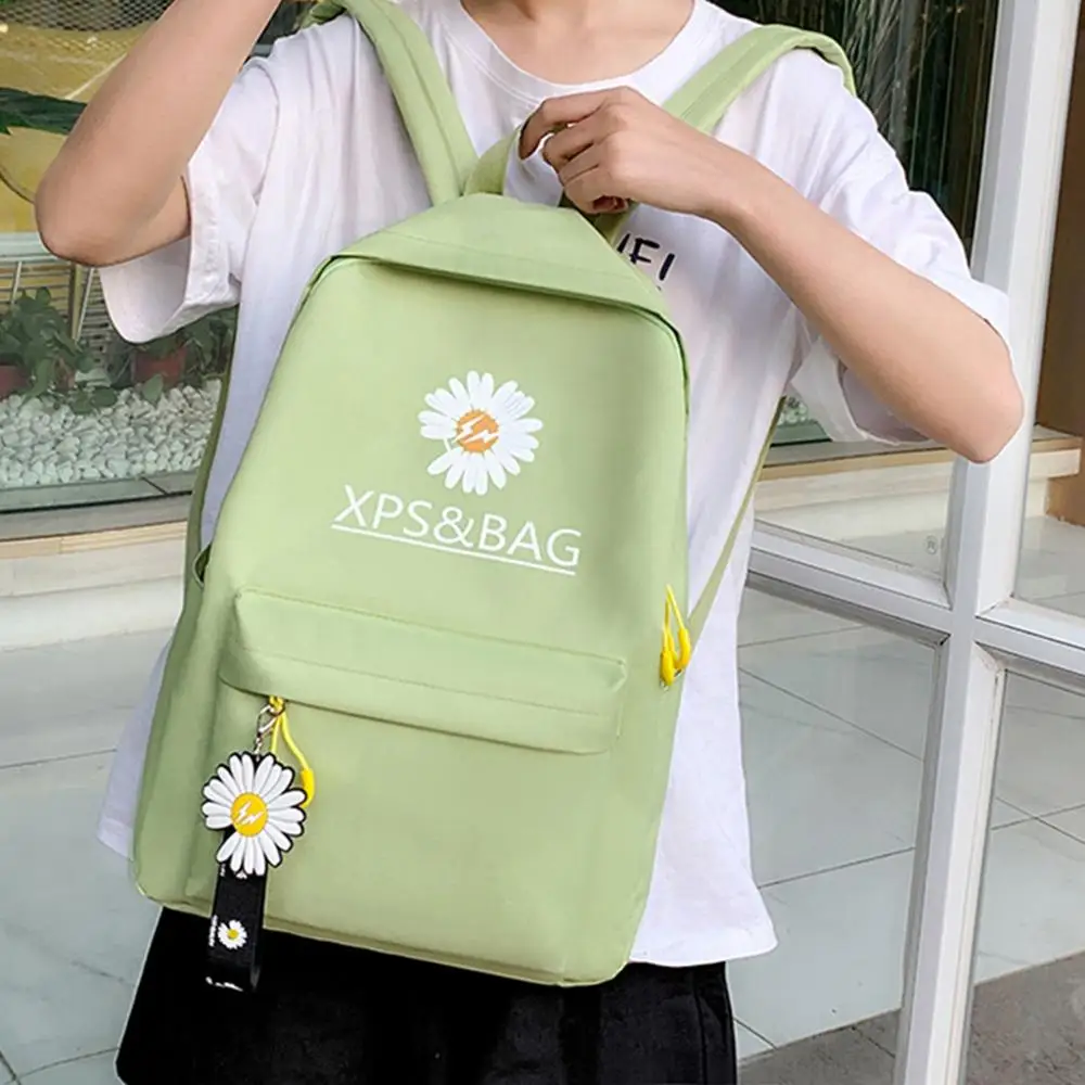 4 шт./компл. женский модный нейлоновый рюкзак женские повседневные