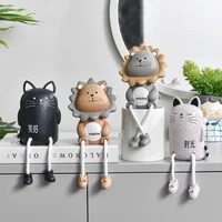 nordic style lovely personality hanging legs hanging feet doll decoration girl heart room decoration bedroom decoration