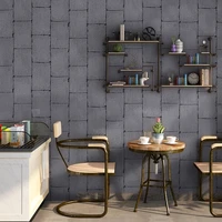 nordic ins grid wallpapers for walls decor industrial grey yellow wallpaper waterproof dining room papel pintado de pared
