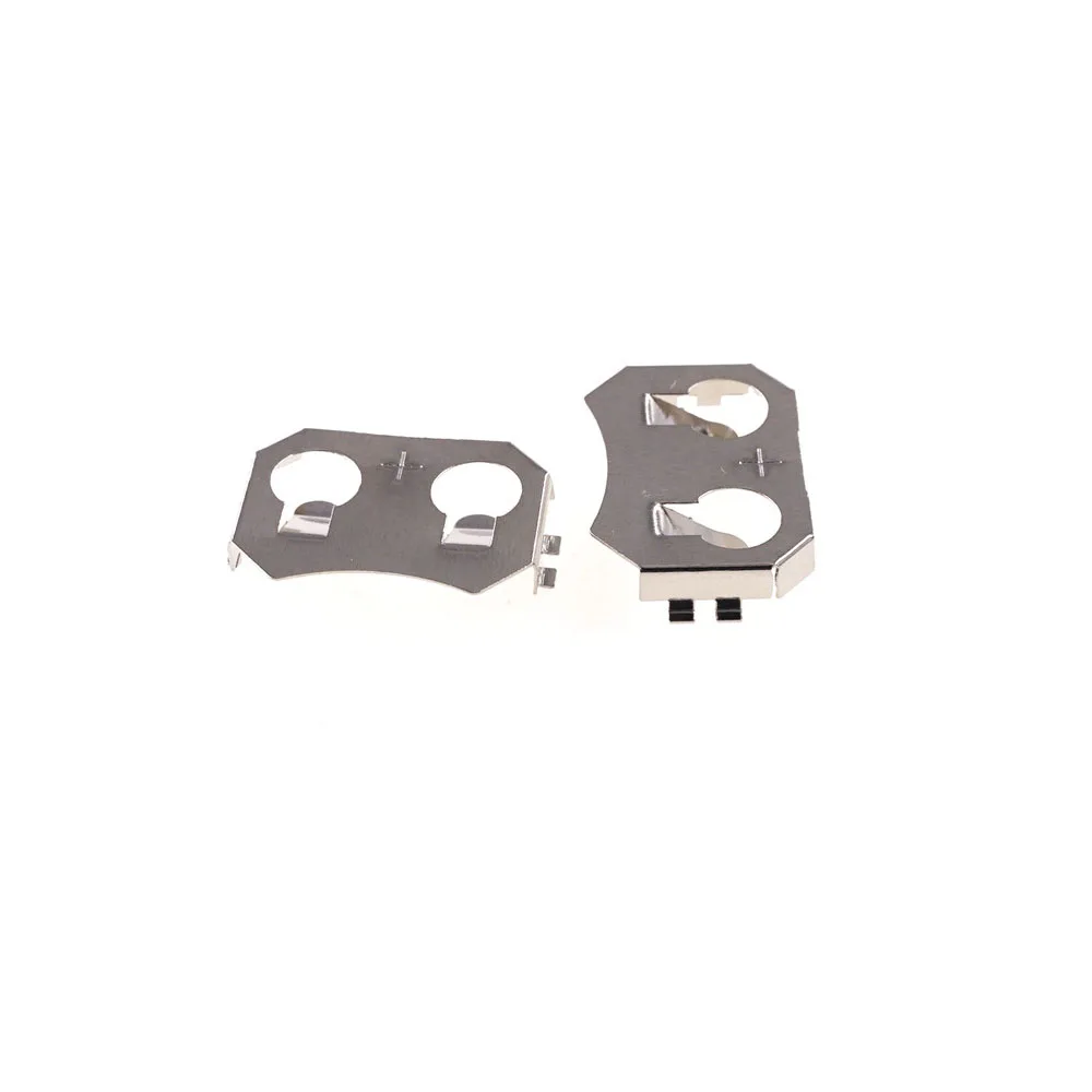 500Pcs/Лента & катушка SMD Tab 20 мм CR2032 2032 Батарея таблеточного держатель для сотового