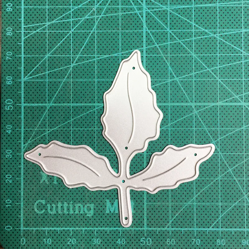 Металлические штампы для рукоделия вырезания форма листьев скрапбукинга бумаги