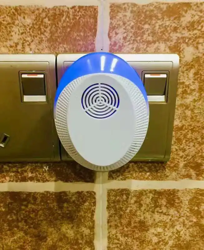 Новый RU бытовой ультразвуковой электронный репеллент мышь тараканами средство