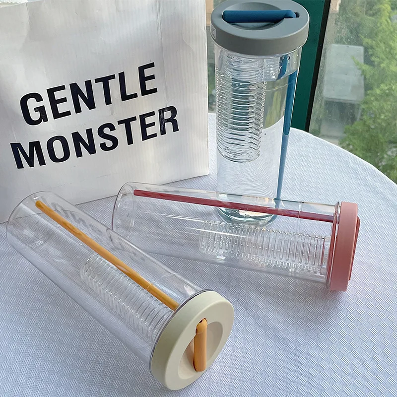 Пластиковая бутылка для воды с фильтром фруктов 700 мл | Дом и сад