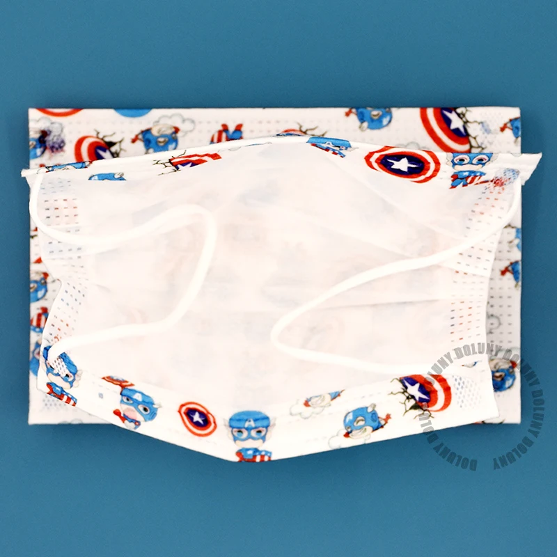Рисунок 4 - Маска для лица одноразовая для мальчиков