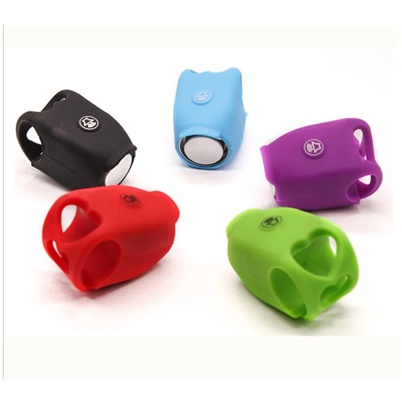 

Silicon Electric Bicycle Bell for MTB Mountain Road Fashion Anti-slip Durable 120db Bike Bell Bicycle Accessories