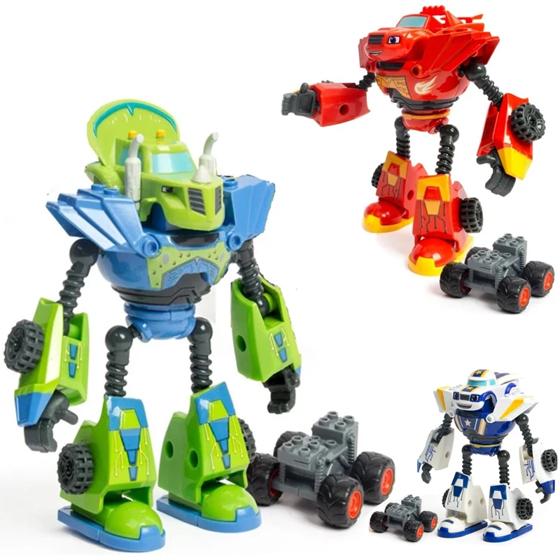 S Robot Anime Game Kids Toys Birthday Gifts