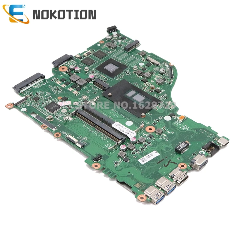Материнская плата NOKOTION NBGD611005 NBGD6110056 DAZAAMB16E0 для Acer aspire материнская ноутбука SR2ZU