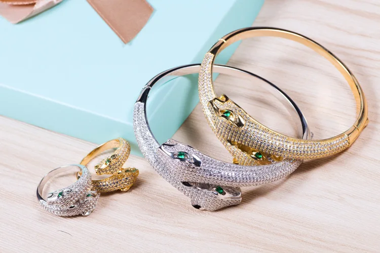 Браслет Yagin женский с леопардовым принтом регулируемые ювелирные украшения