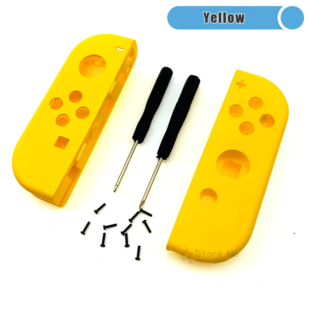 Чехол накладка для Nintendo Switch NS NX Joy Con сменный корпус Cons|Чехлы| |