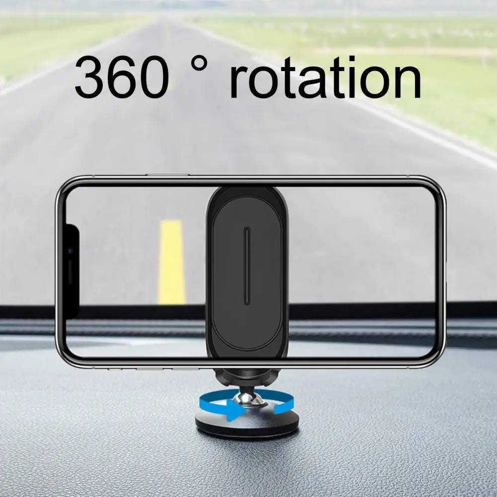 

Magnetic Suction Vehicle Bracket Rotatable Universal Phone Stand Desktop Holder