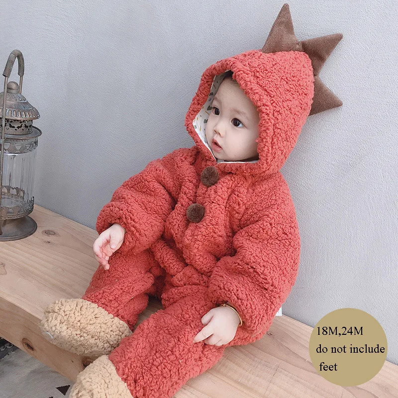 Куртка для новорожденных мальчиков и девочек пальто малышей зимняя Домашняя