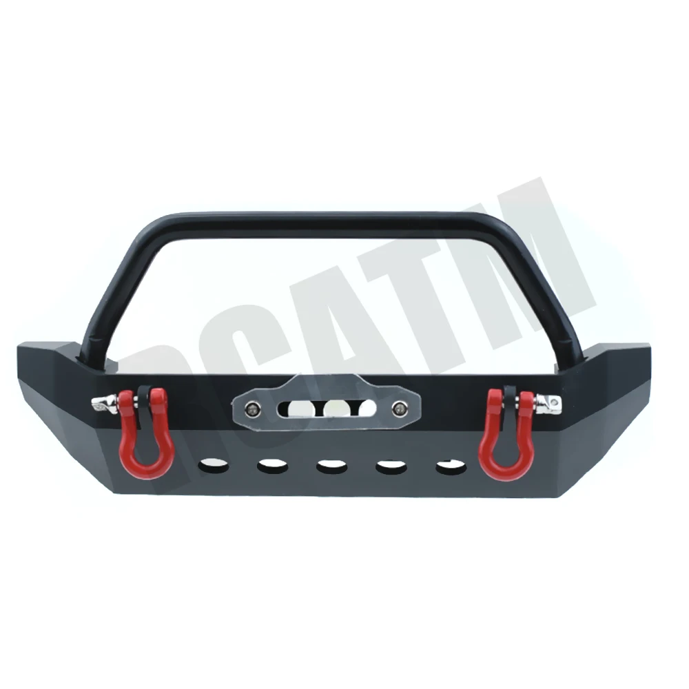 Металлические передние и задние бамперы на радиоуправлении для гусеничного