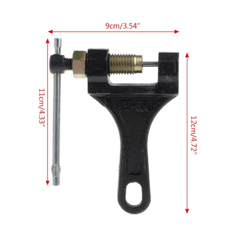 

420-530 Motorcycle Riveter Chain Breaker Tool Universal For Honda Kawasaki Chain Breaker Link Splitter Cutter Tool