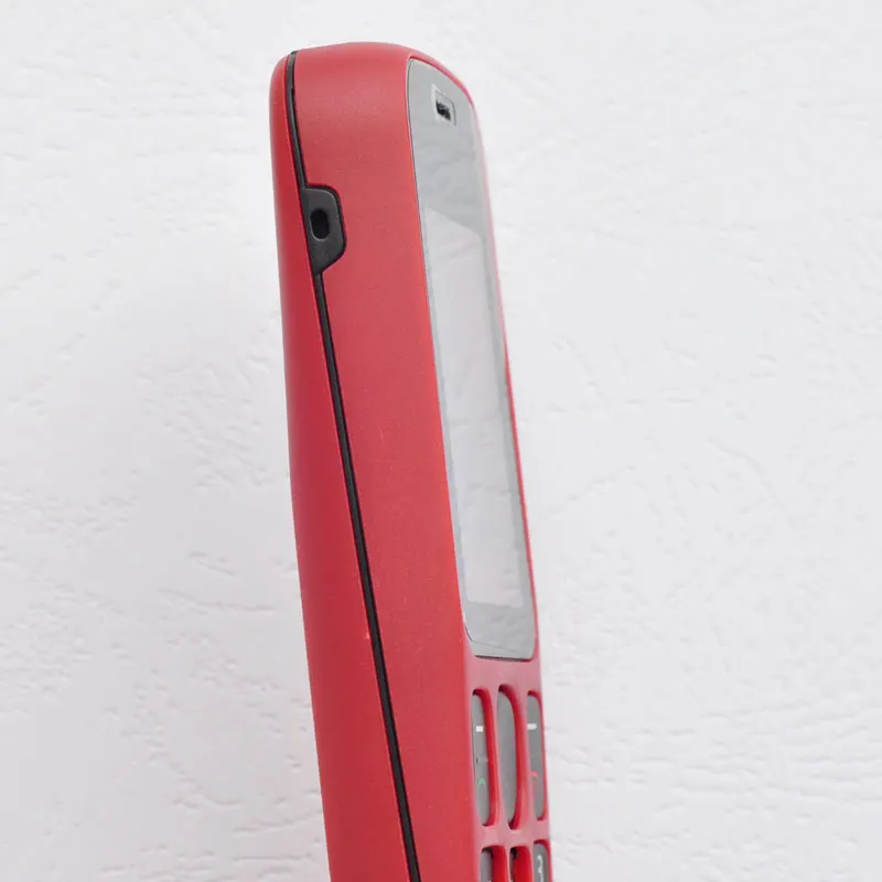 Для Nokia 101 1010 пластик полный корпус Baterry крышка+ средняя рамка+ передняя рамка+ английская клавиатура