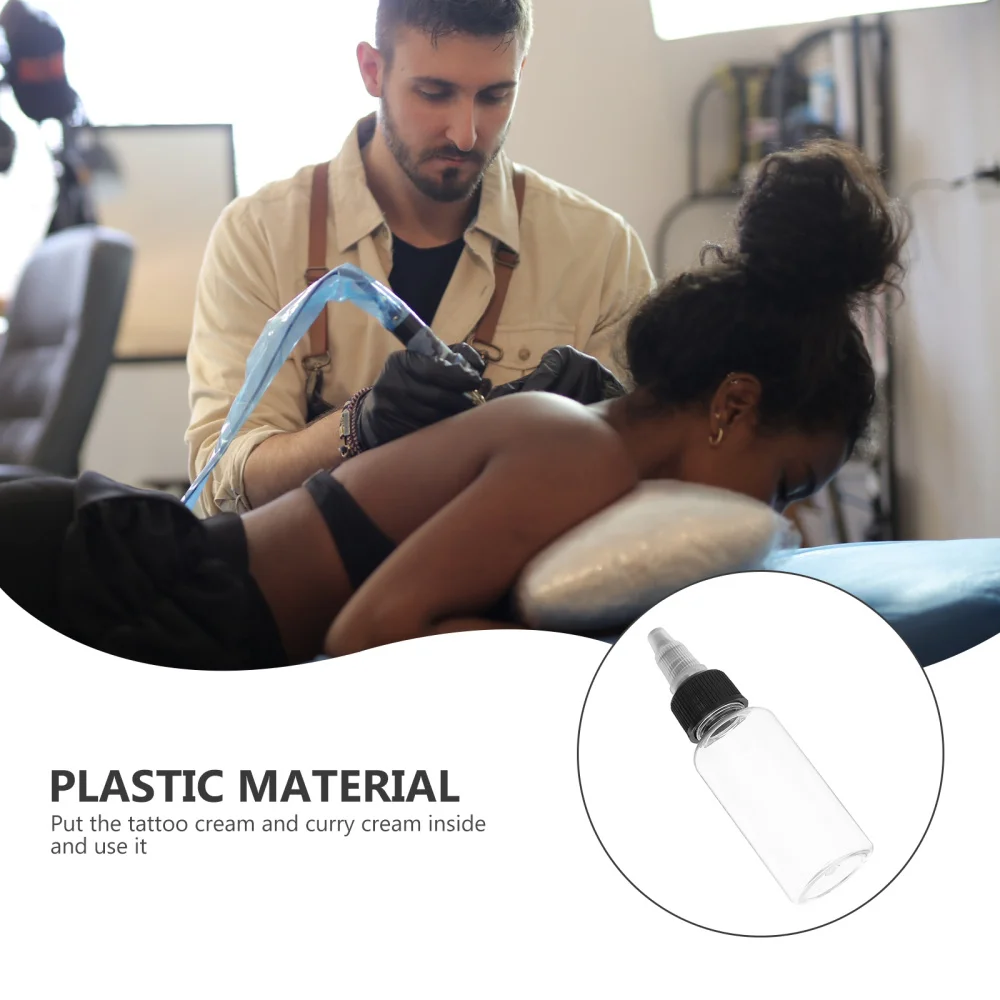 

12pcs 30ML Empty Ink Bottles Pointed Mouth Bottle Pigment Dispenser