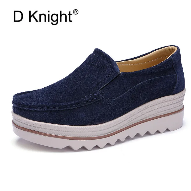 

D Knight Pumps Woman Shoes Spring Summer Swing Ladies High Heels Shoes Shallow White Nurse Shoes Breathable Wedges Mother Shoes