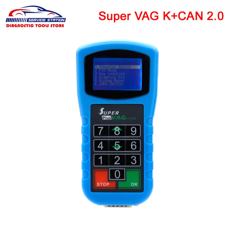 

Super VAG K+CAN Plus 2.0 Diagnosis + Mileage Correction + Pin Code Reader SuperVAG K+CAN Plus Diagnostic Tool