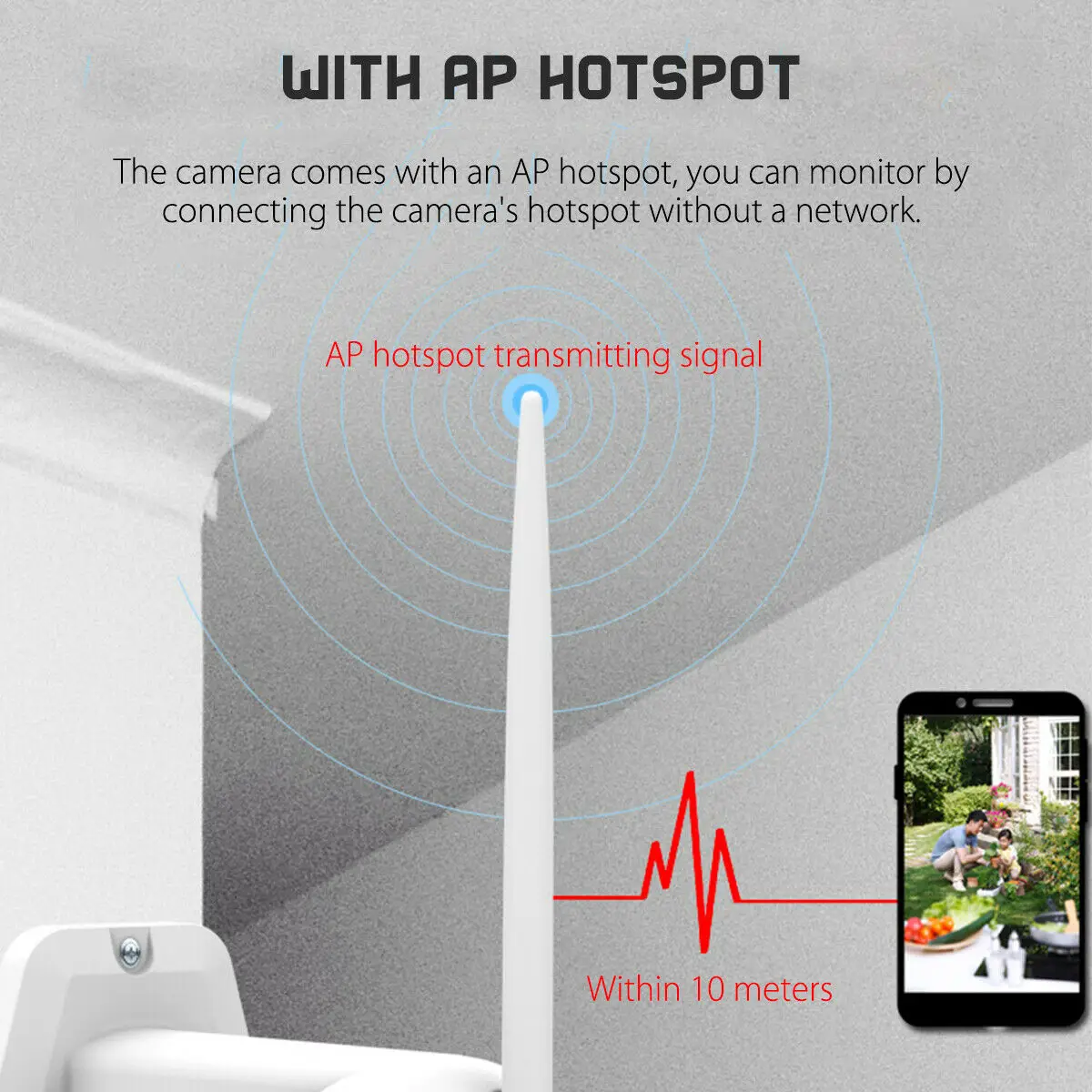5X зум WiFi PTZ IP камера панорамирование наклона 1080P HD Безопасности IP ИК камера ночного видения наружная скорость Купол беспроводная видеокамера с Wi-Fi