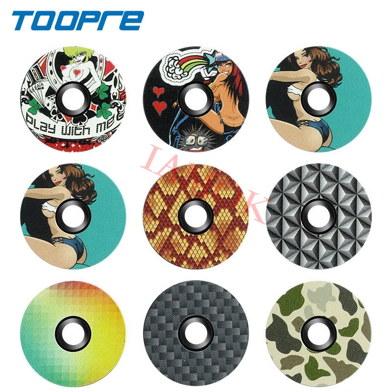 TOOPRE Mountain Bike Colour Stem Cover 5.8g Iamok Aluminium Alloy Stem-Cover Ultra Light Bicycle Parts