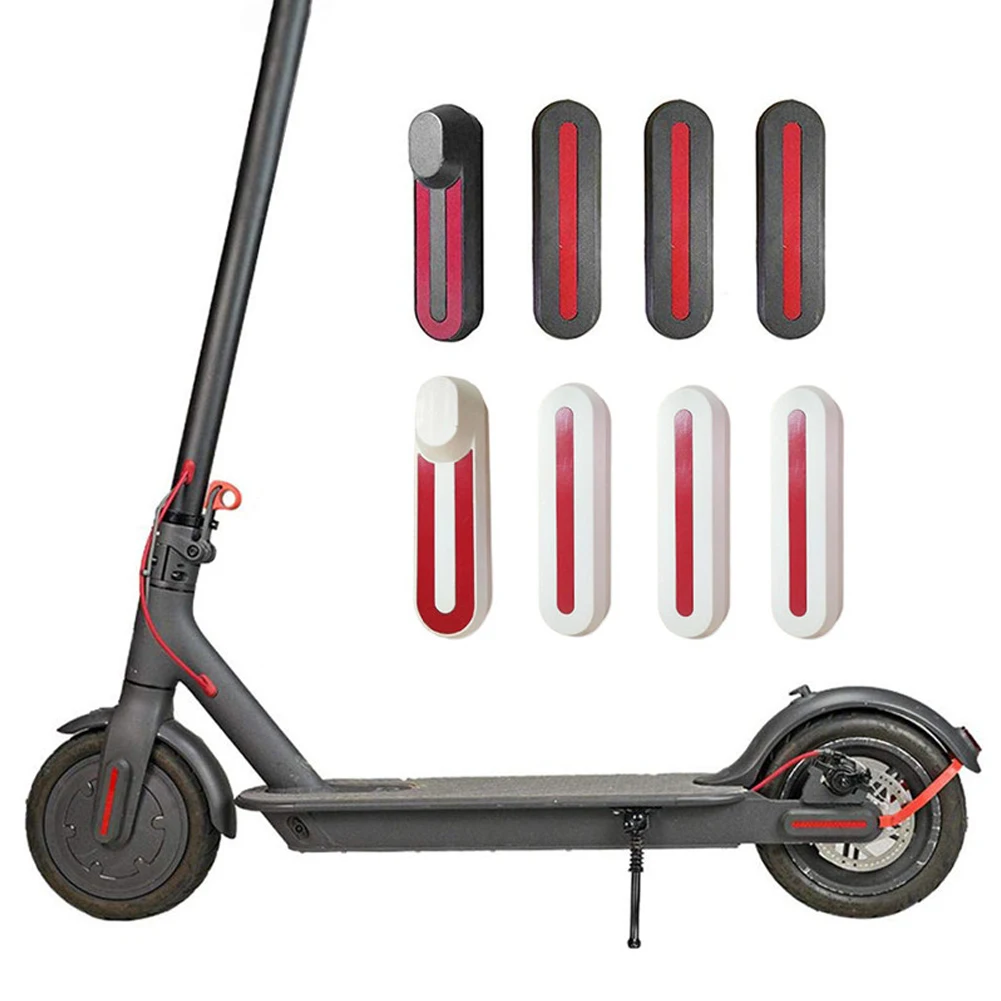 

For Millet Mi M365/Pro Electric Scooter Custom Parts Front And Rear Wheel Frame Protection Cover Reflective Sticker New