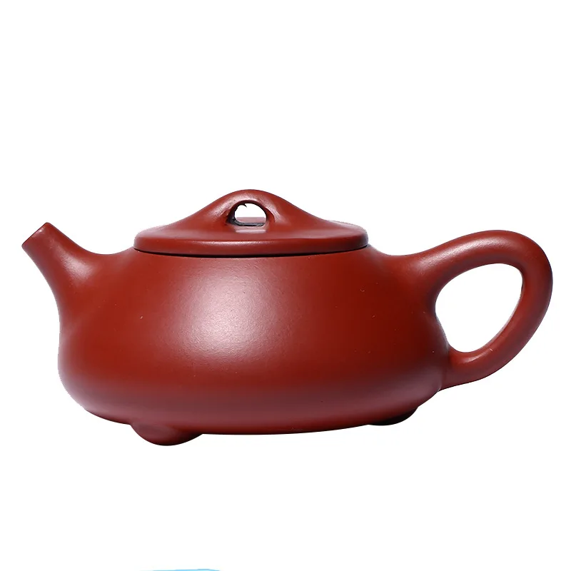 

Yixing teapot raw ore handmade Dahongpao Shipiao purple sand pot boutique set