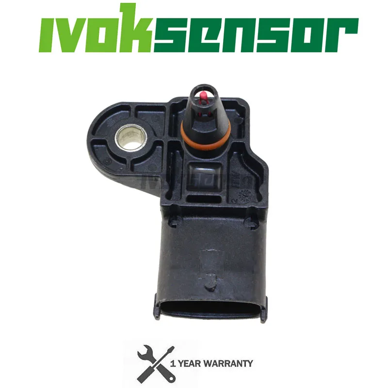 Датчик впускного воздушного давления в коллекторе 3 бар абсолютного для Buick Cadillac