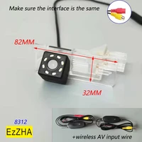for renault clio 4 fluence captur 20132017 hd ccd car waterproof reverse backup rearview parking rear view camera 8night vision