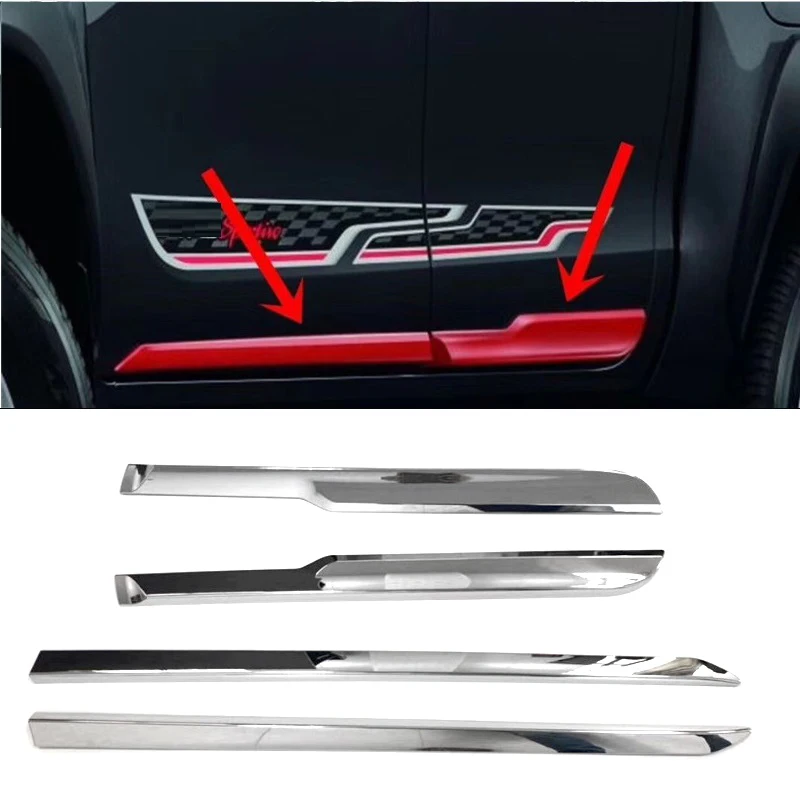 Стайлинг внешние автомобильные аксессуары Крышка Дверной таблички