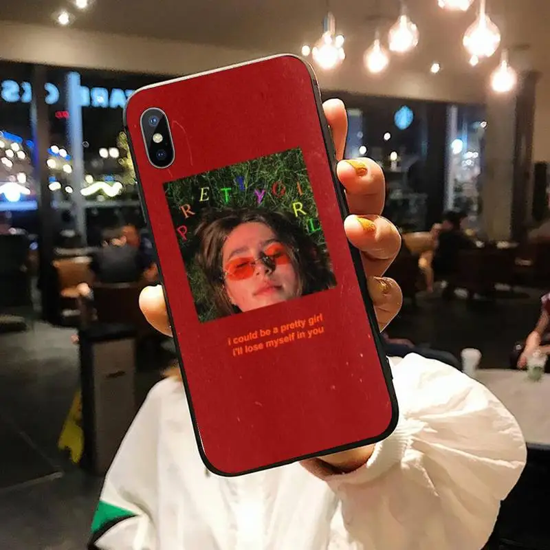 Girl Angel Great art aesthetic Phone Case for iPhone 11 12 mini pro XS MAX 8 7 6 6S Plus X 5S SE 2020 XR shell | Мобильные телефоны