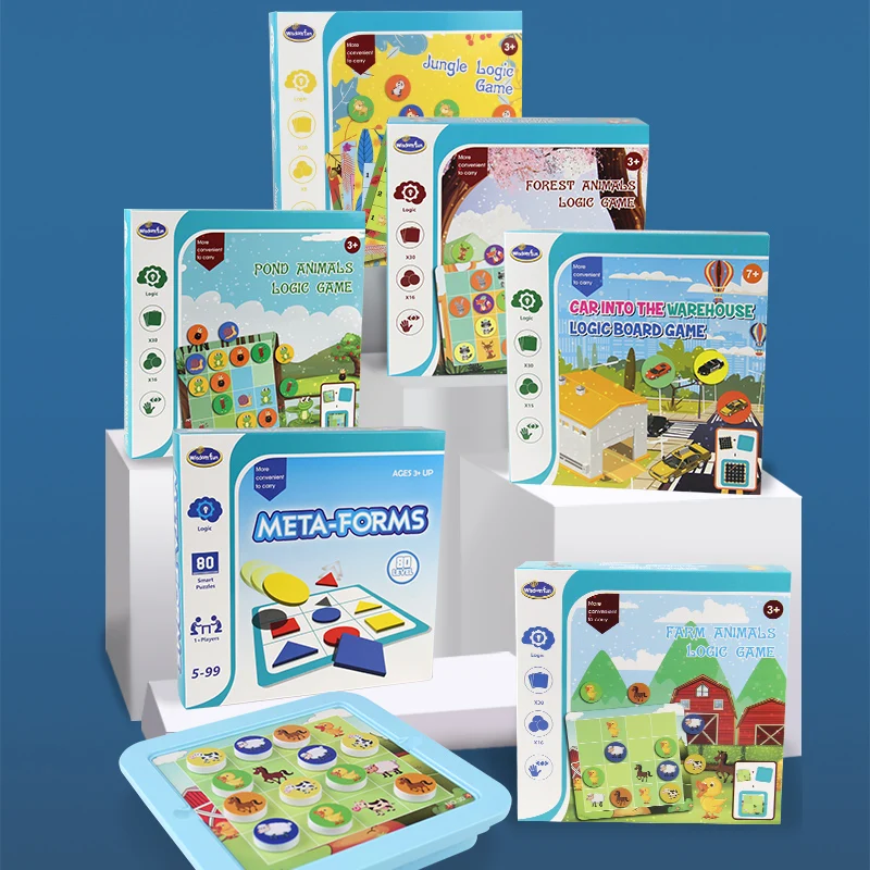 Настольная игра точечные животные алфавит для детей веселая Семейная Игра