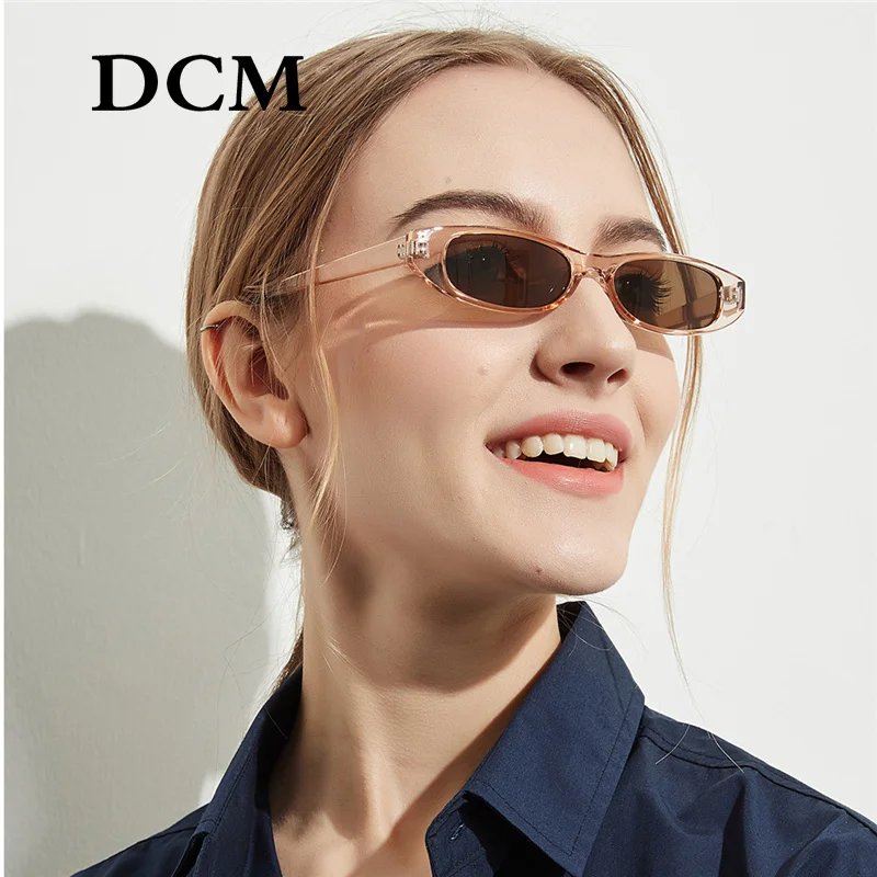 

DCM New Fashion Cute Sexy Ladies Cat Eye Sunglasses Women Vintage Brand Small Sun Glasses Female Oculos De Sol Femme