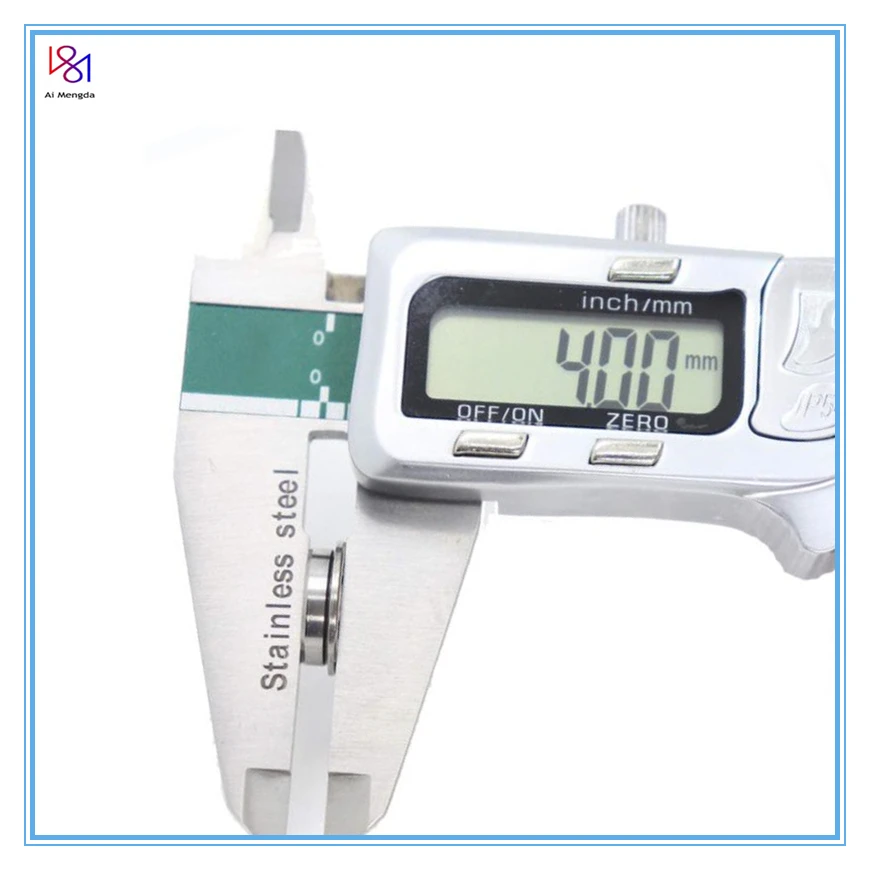 Подшипник F695 2RS 5*13*4 мм 10 шт. фланцевый миниатюрный RS шариковые подшипники F695RS для