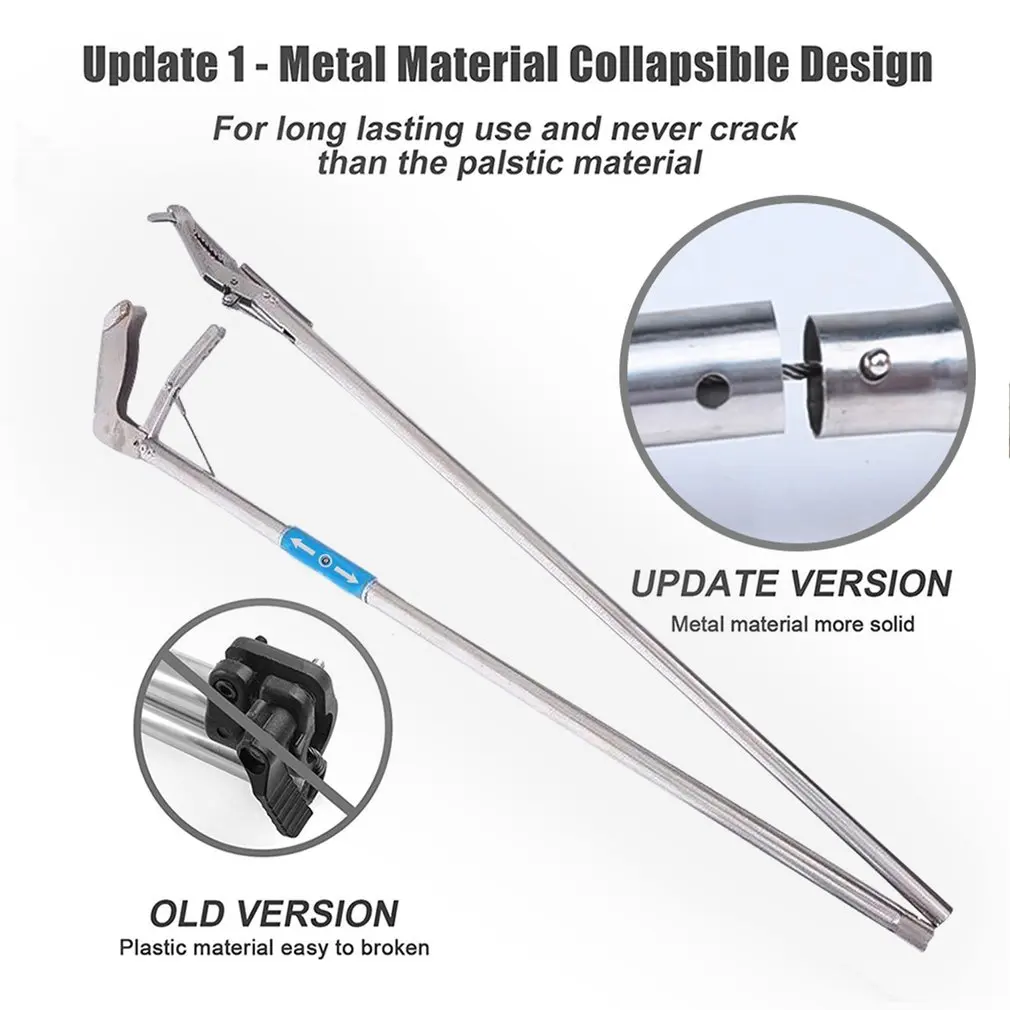 

Thickened Stainless Steel Snake Catcher Eel Clamp Snake Catcher Snake Catcher Stainless Steel Snake Catcher