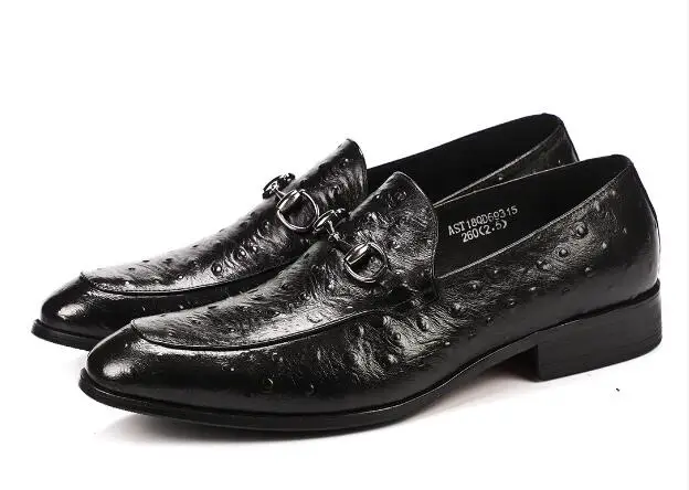 

Winter Classics men Shoes Genuine Leather Men's shoes High Quality Loafers breathable Slip on Black Casual Shoes