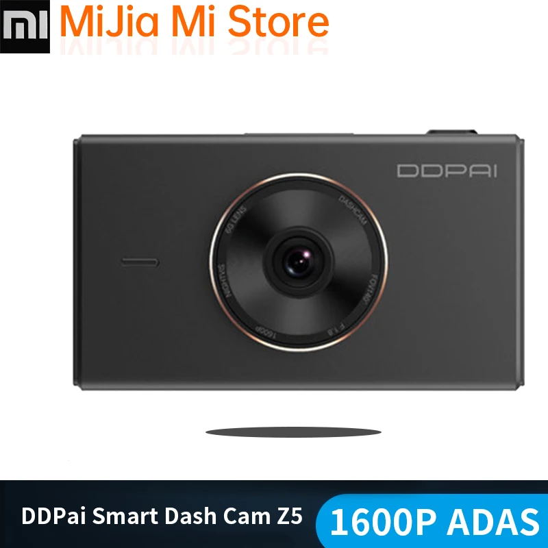 Xiaomi Mijia DDPai видеорегистратор mola Z5 DVR 1600P UHD F1.8 HiSilicon 24 часовой парковочный монитор