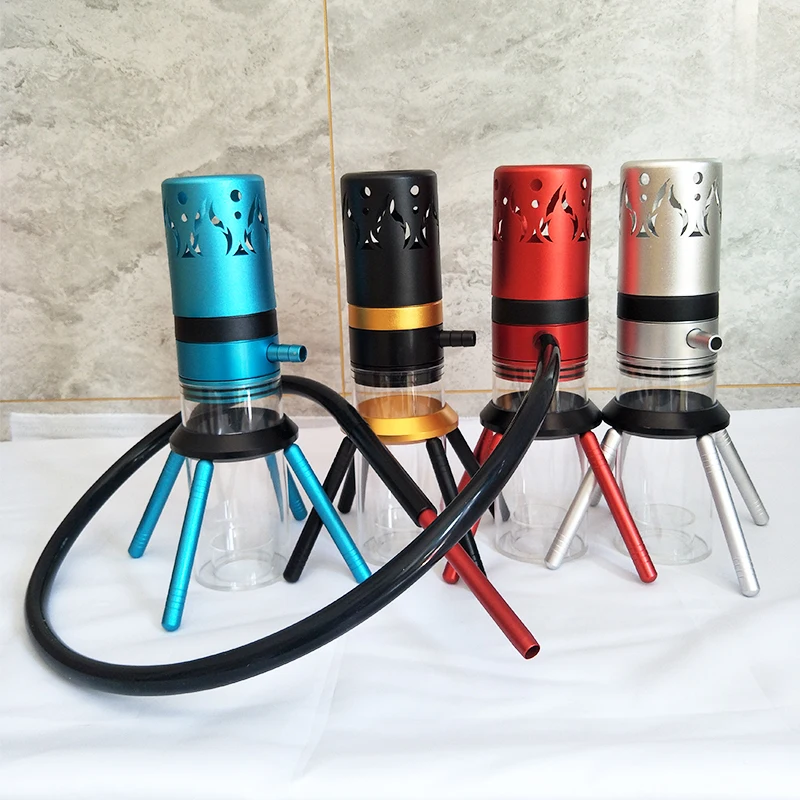 2020 Новый арабский акриловый кальян с светодиодный светильник трубка для кальяна