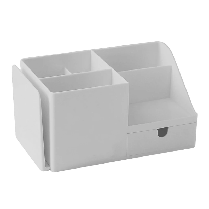 

Органайзер для косметики, чехол, Канцелярский органайзер, держатель, 5 отделений для ванной комнаты, столешницы, спальни