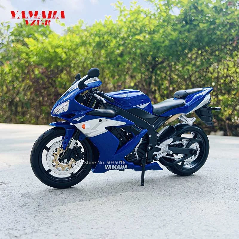Maisto 1:12 Yamaha YZF R1 завод Edition статического Литой Транспортных средств Коллекционная