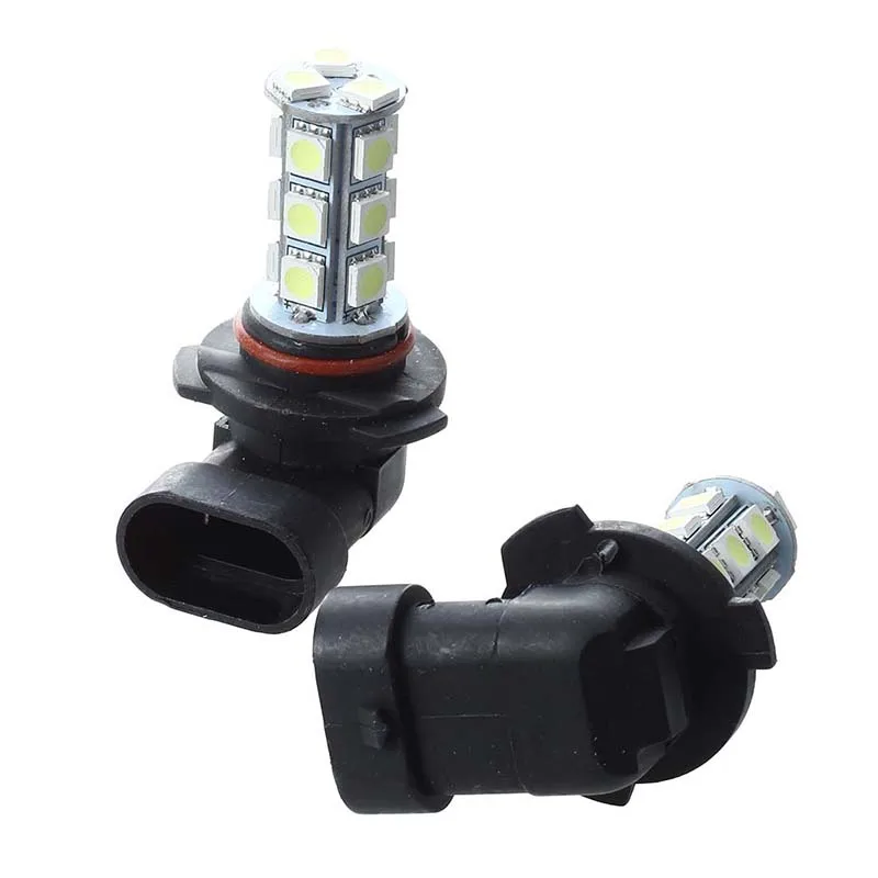 

2 Auto Car 18 SMD LEDs H10/9145/9005/HB3 White Fog Light Lamp Bulb