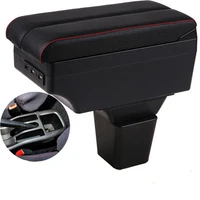 for daihatsu terios armrest box central content box interior armrests storage car styling accessories part with usb
