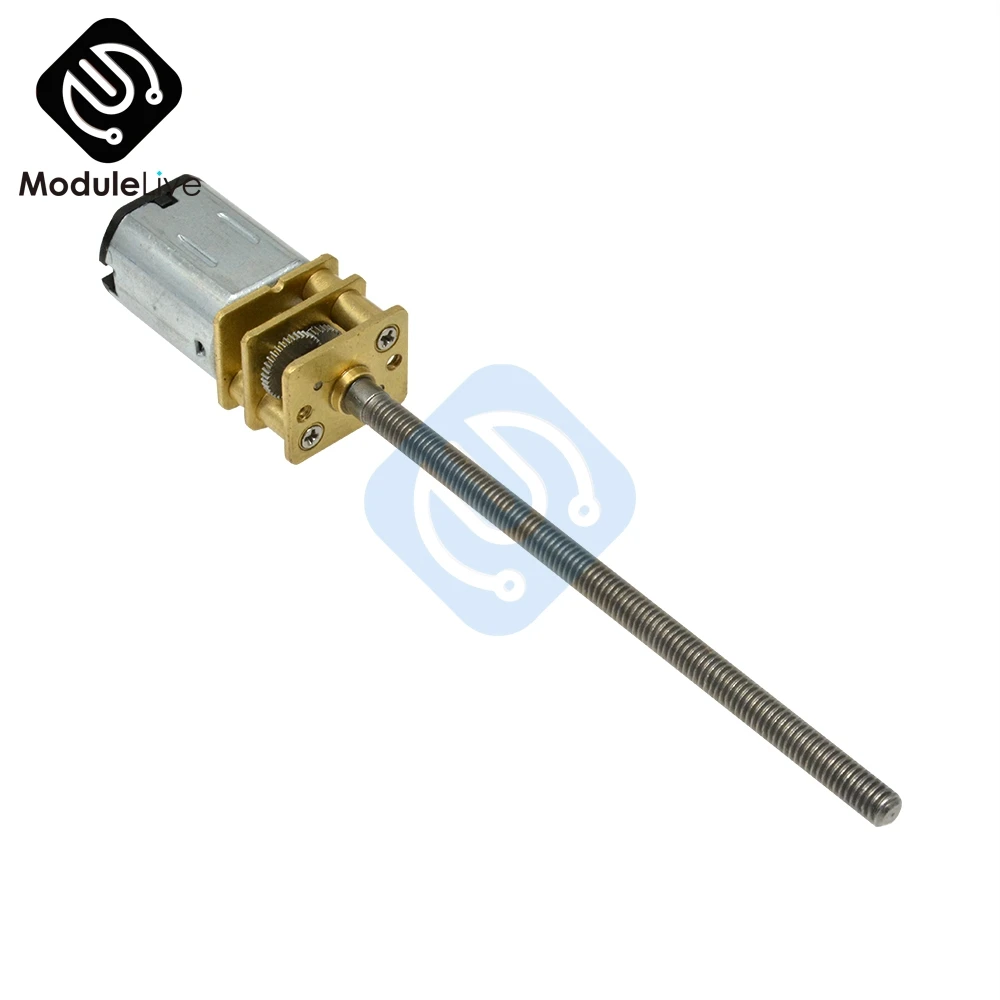 Двигатель постоянного тока 3 В/6 в/12 В N20 мини микро металлическая передача