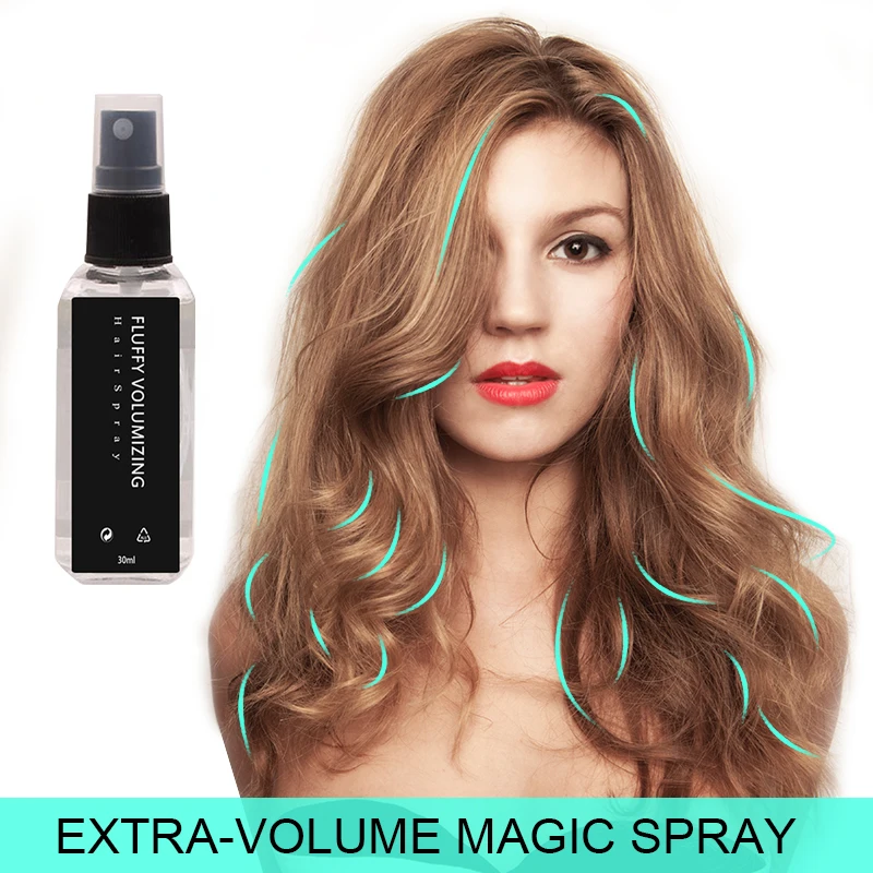 Extra-volume Spray Hairspray Hair Styling Spray Strong Hair 
