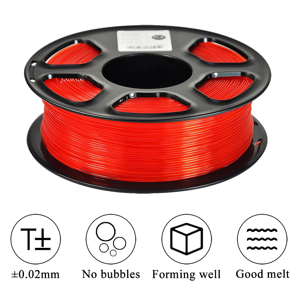 1 кг 2.2LB 75 мм ABS 3D Принтер Нити для принтера рисунок печать Ручка MakerBot RepRap Home DIY